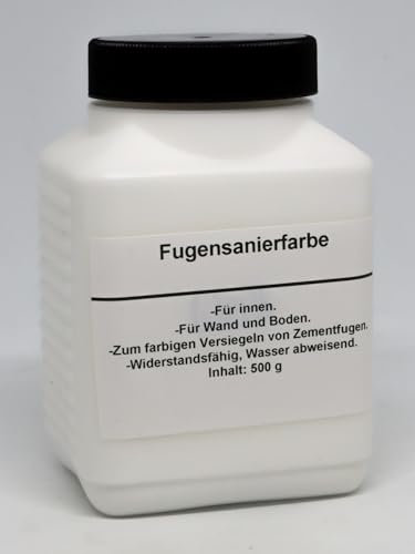 PCI Fugensanierfarbe 0,5 kg Nr. 16 Silbergrau Fugenfarbe Fugenversiegelung Fugenmörtel Fliesenfuge Sika