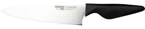 Rockingham Forge Coltello da chef Greenworks 20 cm, nero