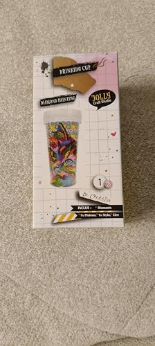 Generic Mehrfarbig Trinkbecher Diamond Painting Tasse Zuhause Wegwerfbar
