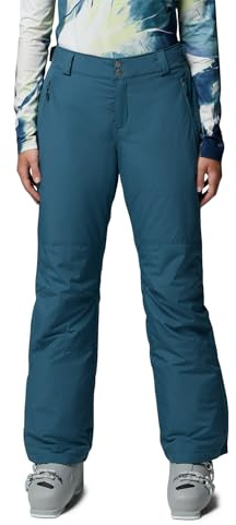Columbia Damen Shafer Canyon 2 Insulated Pant, Skihose, Everblue, L/R
