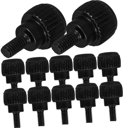 DIYEAH 24piezas Tornillos De Para Carcasa De Computadora Rosca Tornillos Para Pc Para Tapar Ranuras De Fuente De Alimentación y Discos Duros El Escenario De Montaje De Pc