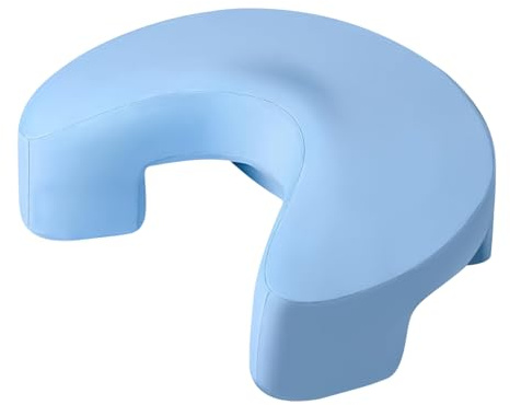 Quorvex Cuscino laterale per dormire, ergonomico, per adulti, supporto cervicale per il collo, per dormire, ginocchia, bracciale, rotatore, corpo, hotel, comodo posizionamento