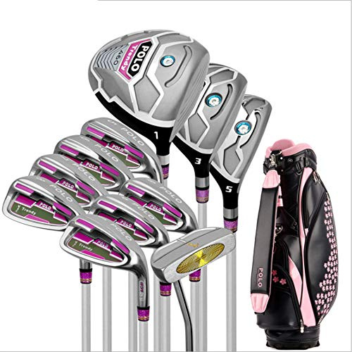 WTLONBF Palos de Golf nuevos Polo, Juego de Palos de Golf para Damas