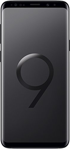 SAMSUNG Galaxy S9+ Display 6.2, 64 GB Espandibili, RAM 6 GB, Batteria 3500 mAh, 4G, Dual SIM Smartphone, Android 8.0.0 Oreo [Versione Italiana], Nero (Midnight Black)