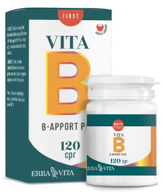 Erba Vita Integratore Alimentare B Apport Vitamina B12-120 Capsule in Pilloliera