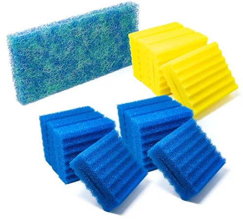Pondlife Ersatzteil für CBF-Teichfilter - CBF-350B Ersatz-Set Filterschwämme + Japanmatte
