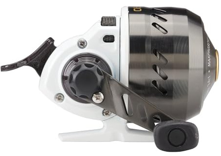 Abu Garcia Max PRO Spincast Mulinello da pesca | Mulinello da pesca a recupero morbido con lenza pre-sciolta | Resistente | Leggero | Ideale per principianti e pescatori occasionali | 10 mano destra