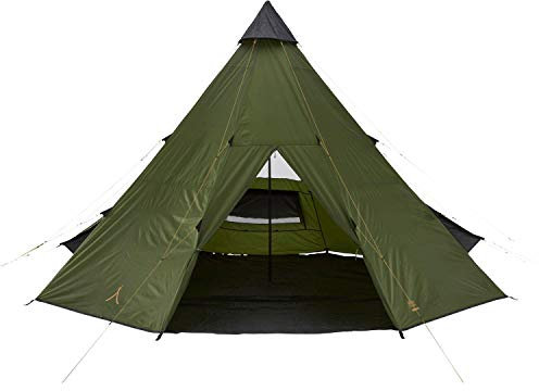 Grand Canyon Black Falls 8 Personen Tepee Zelt Familien Gruppen Zelt Tipi Wigwam Capulet Olive