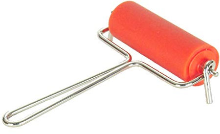 Reemara Farbwalze Linolschnitt 60 x 20 mm, mit Drahtbügel