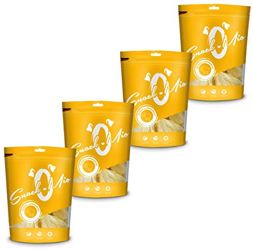 SnackOMio krosse Lammohren 4x20 Stück, 1er Pack (1 x 2 kilograms)