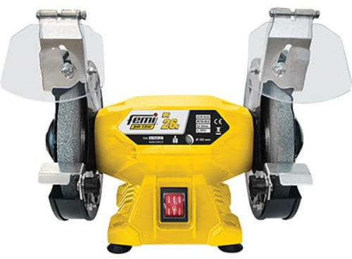 ESMERILADORA DOBLE MUELA D.150MM FEMI FM-BG26N