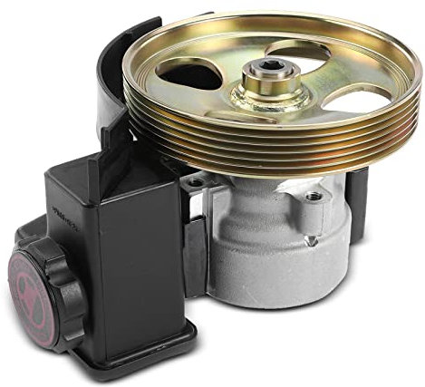 Frankberg Bomba Hidráulica de Dirección Asistida Compatible con Xsara N0 N1 N2 N68 1.4L-2.0L 1999-2012 206 2D 2A/C 2E/K 2L 2M 1.1L-2.0L 1998-2013 Gasolina/Diesel Sustituir# 9661807080