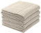 Schiesser Frottier Handtuch Turin im 4er Set | 100% Baumwolle aus nachhaltiger Produktion | flauschig, saugstark, farbecht | 50x100cm | Helltaupe