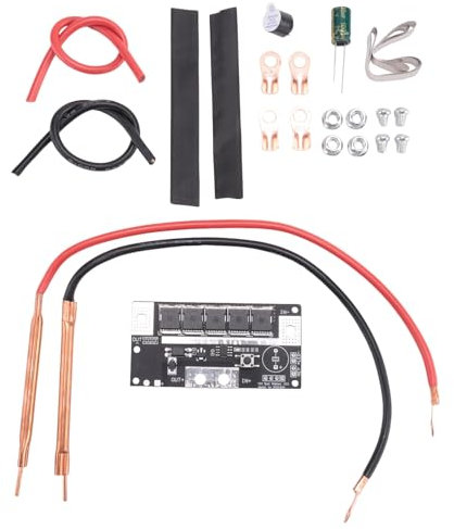 Aywndgdj 12V Spot Welder DIY Portable Battery Spot Welding Storage Machine PCB Circuit Board Welding Equipment for 26650 32650