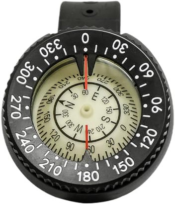 Dranng Armbanduhr,Maritimes Navigationswerkzeug - Wasserdichter Leuchtfür Tauchen, Wandern, Orientierungslauf, Kajak & Camping