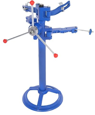 Compressore Manuale per Molle ammortizzatori, compressore per Molle ammortizzatori per Veicoli Pesanti con Altezza Regolabile, attrezzo per Lo smontaggio di Molle ammortizzanti