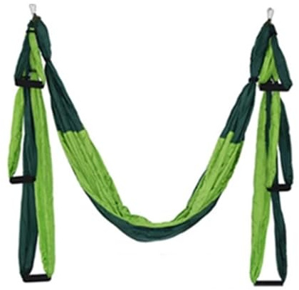 Aerial yoga hängmatta antenn yoga hängmatta stark antigravitation gunga flygande sling inversion verktyg för luftövningar (2)