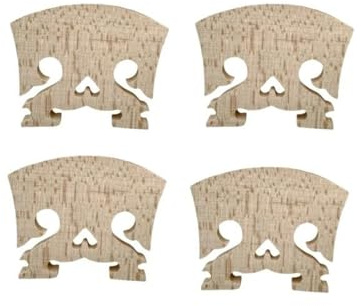Accessori Per Violino Per Principianti 10 Robusti Pezzi Di Ricambio Per Ponte Per Violino In Acero(5)