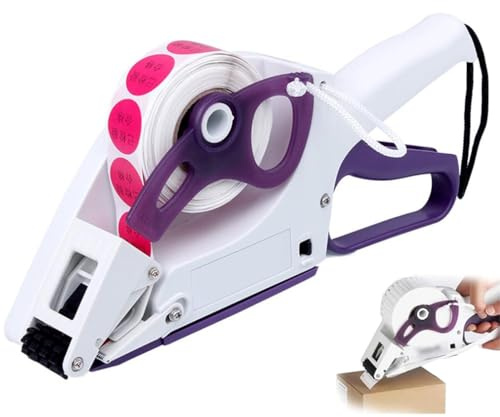 Etichettatrice Per Adesivi Portatile, Applicatore Di Etichette Manuale, Pistola Applicatrice Di Codici A Barre Portatile, Larghezza 20-75 Mm, Etichettatrice Per Bottiglie Piatte Quadrate Rotonde 30mm