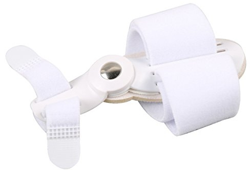 Separador y corrector del dedo del pie del silicón del cuidado de los pies de hallux-uso Elitzia ETFT039