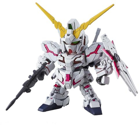 Bandai Hobby - Gundam UC - 005 Unicorn Gundam (Mode Destroy), Bandai SD EX-Standard