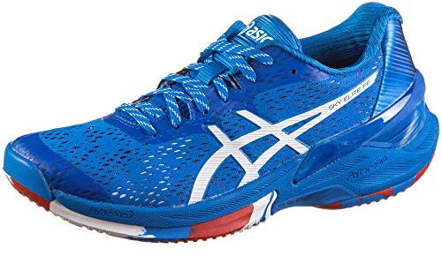 Asics 1052A032 Damen Leichtathletik-Schuh, Elektrisches Blau/Weiss, 37.5 EU