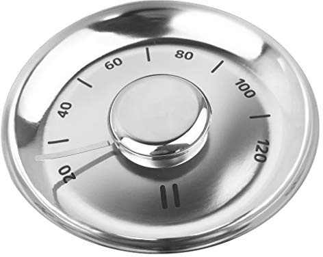 SudoreWell® Sauna Thermometer aus rostfreiem Edelstahl 15,2×15,2×1,8cm by Rento
