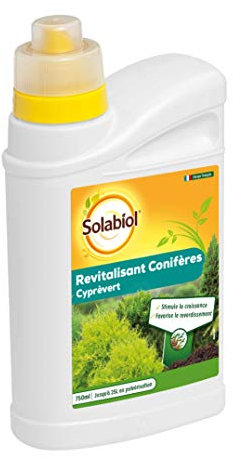 SOLABIOL - REVITALISANT CONIFERES - SOCYP750N