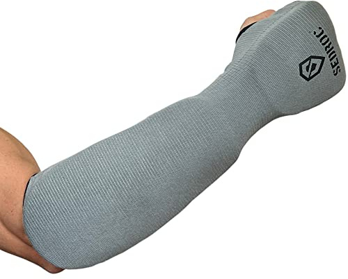 Sedroc Elite Fist and Forearm Guards Padded Arm Sleeves with Knuckle Protection - Pair (M)