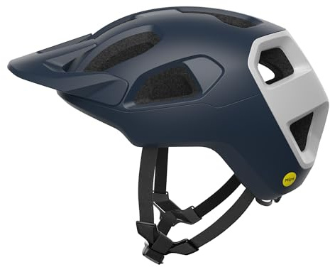 POC Cularis MIPS – Ultralight MTB Trail & XC Helmet with MIPS Air Node, Advanced Ventilation, Extended Protection, Breakaway Peak, Fidlock® Magnetic Buckle & 360° Fit