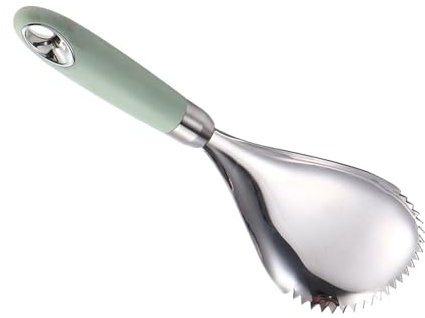 Paletta Per | Sformatore per Realizzato in Acciaio Inox - Utensili Robusti con Manico Lungo per Cucina Domestica e Professionale