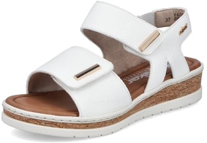 Rieker damsandaler V4181, damsandaler, Vis 80, 38 EU