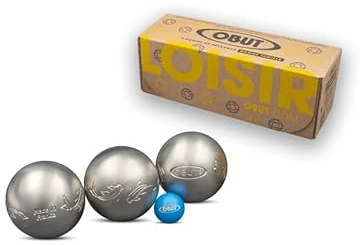 Obut - Loisir Carpe Koi 73 mm Jeu 3 Boules - Taille Unique - Boules de pétanque