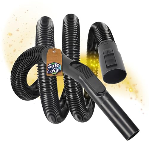 1,8m Saugschlauch für Kärcher Modelle WD3 (WD 3.200 / WD 3.300 M/WD 3.500 P/WD 3.800 M eco!ogic / WD3 ...) komplett mit Handgriff von Mirosafe®