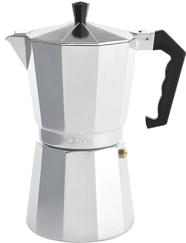 ORYX Cafetera Aluminio 9 Tazas (450 ml.) Classic