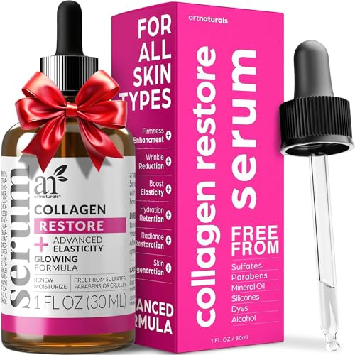 Collagen Serum, 1 fl oz (30 ml), artnaturals