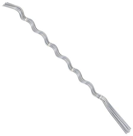 Kshzmoto Bâtonnets en Spirale de Tomate 50 pcs.170 cm Bâton de Plante Aide à l'escalade Bâtonnets de Tomate Bâton d'escalade Bâton de Tomate Vrille de Tomate Acier galvanisé