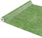 Tischdecke abwaschbar Wachstuch Wachstuchtischdecke 2000 x 140cm Schnittkante Leinen Textil Optik Grün Gartentischdecke Wachstuch
