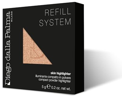 Diego Dalla Palma Refill Skin Highlighter Illuminante Compatto In Polvere 135 Bronzo