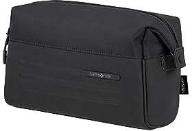 Samsonite Kit de Inodoro Stackd - Bolsa de Aseo, 26 cm, Negro (Negro)
