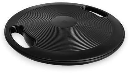 FabaCare Therapiekreisel, Balance-Scheibe, Schwingkreisel, Stabilisationsboard, Balance-Teller, Gleichgewichtskreisel, Balance-Board, Gleichgewichtsscheibe, Übungskreisel, Max. Belastbarkeit 120 kg