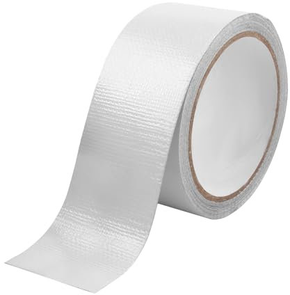 Nastro Sigillante Impermeabile per Camper, 5cm X 7,5m, Nastro Bianco, Bituminoso per Tetto, Riparazione per Caravan, Doccia, Tubi e Giunti, Qualità e Resistente Agli Agenti Atmosferici