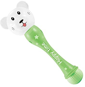 Abaodam Elektrischer Seifenblasenstab Für Kinder Seifenblasenmacher Mit Musik Und Seifenblasenstäben-Set Sicher Für Partys Und Outdoor-aktivitäten