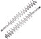 Cancanle 1 Paar 450mm (18 Zoll) Heckenschereklinge für Husqvarna 122 HD45 für REDMAX CHT 220 Teile-Nr. 525351401
