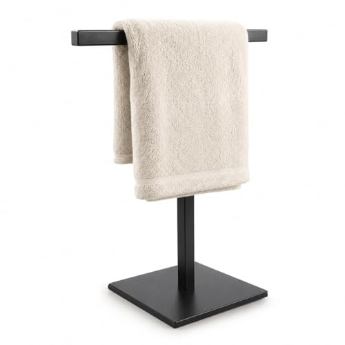 Bathroom Hand Towel Holder Stand，T-Shape Hand Towel Holder Stand SUS304 Stainless Steel for Bathroom，Kitchen or Vanity Countertop