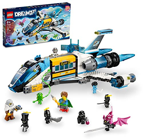 Lego DREAMZzz Mr. Oz Spacebus 71460 - Juego de construcción de Juguete de Nave Espacial, Juguete de Navidad para niños, autobús Escolar, Viaje Espacial para niños de más de 9 años para