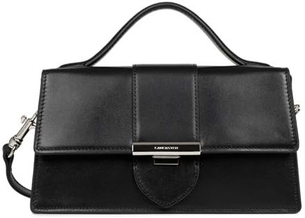 LANCASTER Sac a main Ref 60506 Noir 24 * 13 * 7 cm - N