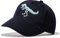 Organic Kinder Cap : T-Rex Skelett - Basecap die im Dunklen Leuchtet - Kappe Jungs Cap Kappe Mütze Dinosaurier Dino Tyrannosaurus Jungen Glow in The Dark (Navy)