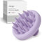 Sndyi Cepillo Masajeador Cuero Cabelludo [Mojado & Seco] - Cepillo para Champú con Cerdas Suaves de Silicona, Cepillo para el Cuero Cabelludo para Eliminar la Caspa y Hacer Crecer el Cabello
