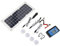 Kit de Panneaux Solaires 30W 12V 24V, Ensemble Adaptatif de Contrôleur 5V 18V USB 18V5V, Panneau Photovoltaïque avec Kit Panneaux Solaires